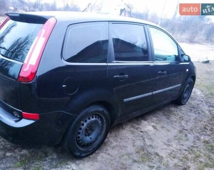 Черный Форд Си-Макс, объемом двигателя 1.6 л и пробегом 190 тыс. км за 6500 $, фото 36 на Automoto.ua