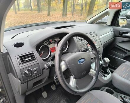 Черный Форд Си-Макс, объемом двигателя 1.6 л и пробегом 231 тыс. км за 5350 $, фото 6 на Automoto.ua