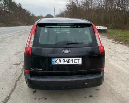 Чорний Форд Сі-Макс, об'ємом двигуна 1.8 л та пробігом 247 тис. км за 4200 $, фото 11 на Automoto.ua