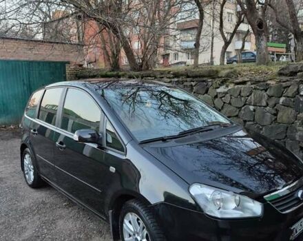 Чорний Форд Сі-Макс, об'ємом двигуна 1.8 л та пробігом 67 тис. км за 6100 $, фото 1 на Automoto.ua