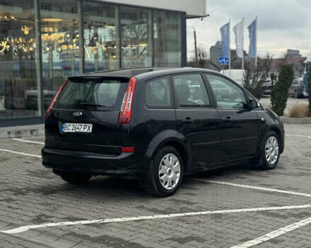 Черный Форд Си-Макс, объемом двигателя 2 л и пробегом 220 тыс. км за 5450 $, фото 1 на Automoto.ua