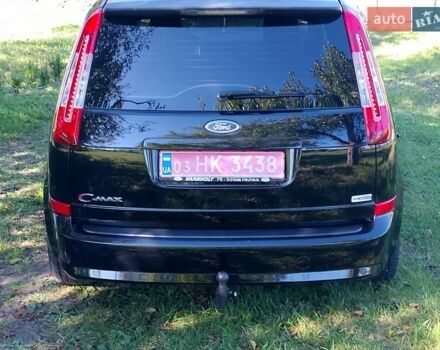 Форд Си-Макс 2008 в Дубно на Automoto.ua Черный Форд Си-Макс, объемом двигателя 1.8 л и пробегом 203 тыс. км за 5499 $, фото 9 на Automoto.ua