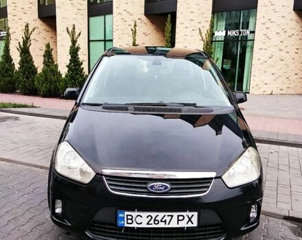 Черный Форд Си-Макс, объемом двигателя 2 л и пробегом 220 тыс. км за 4500 $, фото 4 на Automoto.ua