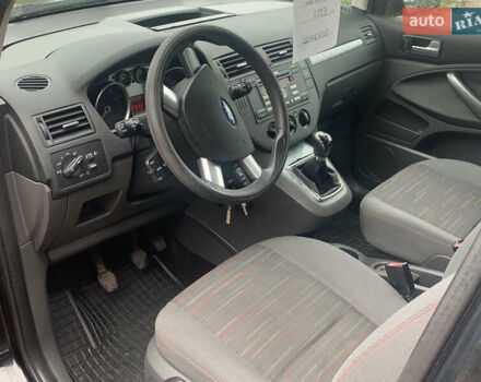 Форд Си-Макс 2008 в Сарнах на Automoto.ua Черный Форд Си-Макс, объемом двигателя 1.6 л и пробегом 184 тыс. км за 5900 $, фото 7 на Automoto.ua