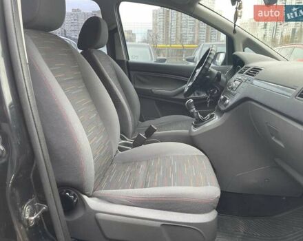 Черный Форд Си-Макс, объемом двигателя 1.8 л и пробегом 195 тыс. км за 5790 $, фото 11 на Automoto.ua