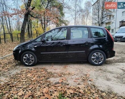 Черный Форд Си-Макс, объемом двигателя 1.6 л и пробегом 231 тыс. км за 5350 $, фото 14 на Automoto.ua