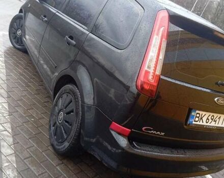 Черный Форд Си-Макс, объемом двигателя 1.8 л и пробегом 330 тыс. км за 5500 $, фото 24 на Automoto.ua