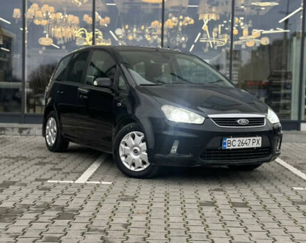 Черный Форд Си-Макс, объемом двигателя 2 л и пробегом 220 тыс. км за 5450 $, фото 18 на Automoto.ua