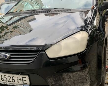 Форд Си-Макс 2008 в Киеве на Automoto.ua Черный Форд Си-Макс, объемом двигателя 1.6 л и пробегом 239 тыс. км за 3899 $, фото 16 на Automoto.ua