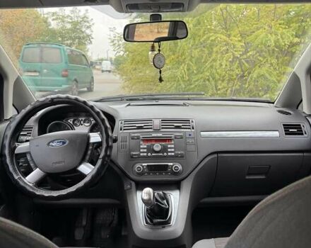 Форд Сі-Макс 2008 у Києві на Automoto.ua Чорний Форд Сі-Макс, об'ємом двигуна 1.8 л та пробігом 193 тис. км за 5700 $, фото 18 на Automoto.ua