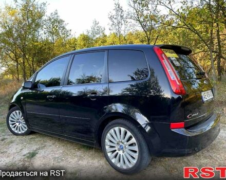 Черный Форд Си-Макс, объемом двигателя 1.8 л и пробегом 293 тыс. км за 5700 $, фото 2 на Automoto.ua
