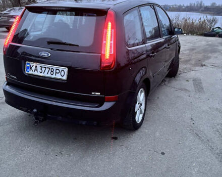 Чорний Форд Сі-Макс, об'ємом двигуна 1.6 л та пробігом 380 тис. км за 5500 $, фото 3 на Automoto.ua