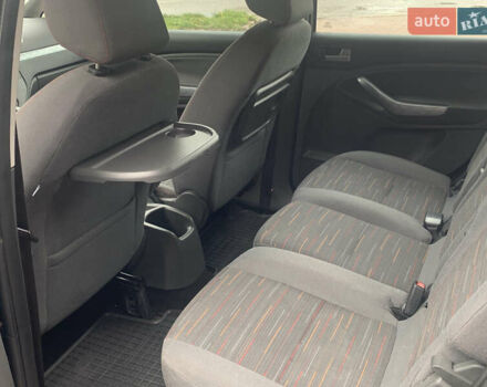 Форд Си-Макс 2008 в Сарнах на Automoto.ua Черный Форд Си-Макс, объемом двигателя 1.6 л и пробегом 184 тыс. км за 5900 $, фото 10 на Automoto.ua