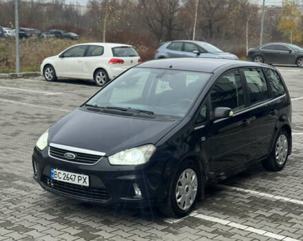 Черный Форд Си-Макс, объемом двигателя 2 л и пробегом 220 тыс. км за 5450 $, фото 2 на Automoto.ua