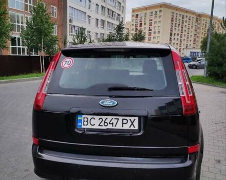 Чорний Форд Сі-Макс, об'ємом двигуна 2 л та пробігом 220 тис. км за 5800 $, фото 7 на Automoto.ua