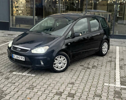 Черный Форд Си-Макс, объемом двигателя 2 л и пробегом 220 тыс. км за 5450 $, фото 20 на Automoto.ua