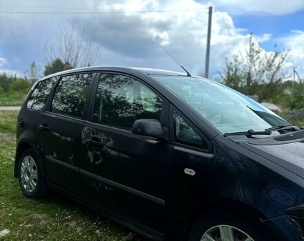 Черный Форд Си-Макс, объемом двигателя 1.8 л и пробегом 247 тыс. км за 4000 $, фото 3 на Automoto.ua