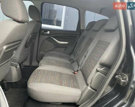 Черный Форд Си-Макс, объемом двигателя 1.8 л и пробегом 195 тыс. км за 5790 $, фото 9 на Automoto.ua