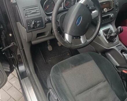 Черный Форд Си-Макс, объемом двигателя 1.8 л и пробегом 330 тыс. км за 5500 $, фото 29 на Automoto.ua