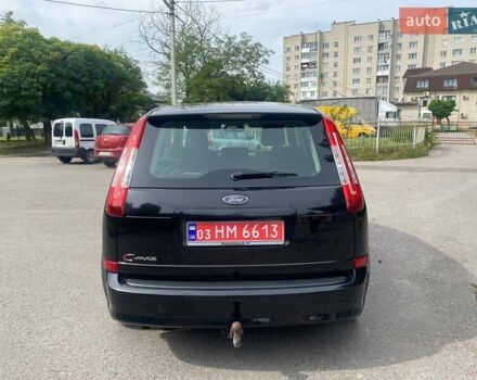 Чорний Форд Сі-Макс, об'ємом двигуна 1.6 л та пробігом 216 тис. км за 5150 $, фото 4 на Automoto.ua
