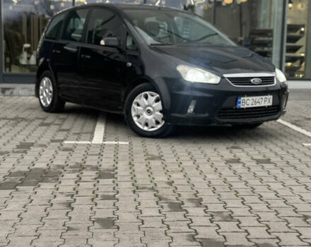 Черный Форд Си-Макс, объемом двигателя 2 л и пробегом 220 тыс. км за 5450 $, фото 57 на Automoto.ua