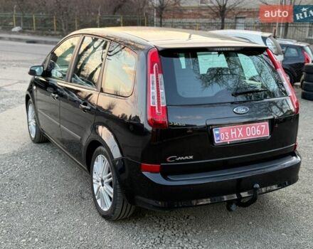 Черный Форд Си-Макс, объемом двигателя 1.6 л и пробегом 232 тыс. км за 5250 $, фото 22 на Automoto.ua