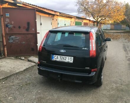 Чорний Форд Сі-Макс, об'ємом двигуна 1.6 л та пробігом 240 тис. км за 5400 $, фото 5 на Automoto.ua