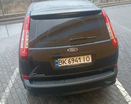 Черный Форд Си-Макс, объемом двигателя 1.8 л и пробегом 330 тыс. км за 5500 $, фото 7 на Automoto.ua