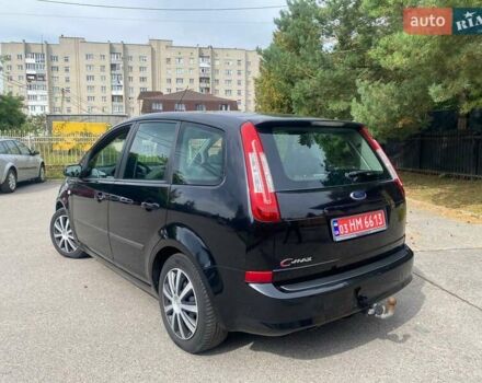 Чорний Форд Сі-Макс, об'ємом двигуна 1.6 л та пробігом 216 тис. км за 5150 $, фото 3 на Automoto.ua