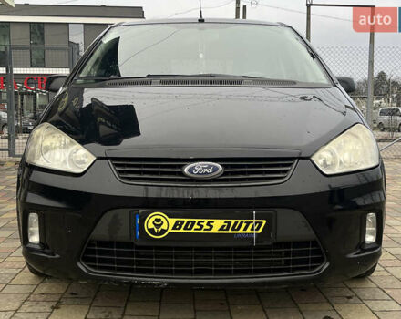 Черный Форд Си-Макс, объемом двигателя 1.56 л и пробегом 251 тыс. км за 5700 $, фото 1 на Automoto.ua