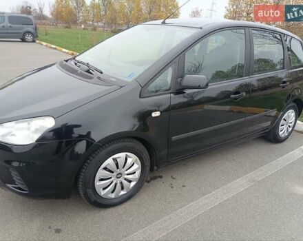 Черный Форд Си-Макс, объемом двигателя 1.6 л и пробегом 250 тыс. км за 5600 $, фото 3 на Automoto.ua