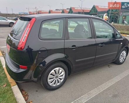 Черный Форд Си-Макс, объемом двигателя 1.6 л и пробегом 250 тыс. км за 5600 $, фото 9 на Automoto.ua