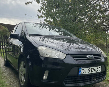 Чорний Форд Сі-Макс, об'ємом двигуна 1.6 л та пробігом 249 тис. км за 5400 $, фото 7 на Automoto.ua