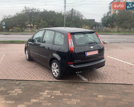 Форд Си-Макс 2008 в Сарнах на Automoto.ua Черный Форд Си-Макс, объемом двигателя 1.6 л и пробегом 184 тыс. км за 5900 $, фото 4 на Automoto.ua