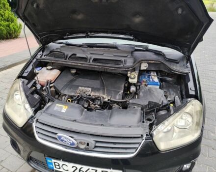 Черный Форд Си-Макс, объемом двигателя 2 л и пробегом 220 тыс. км за 4500 $, фото 6 на Automoto.ua