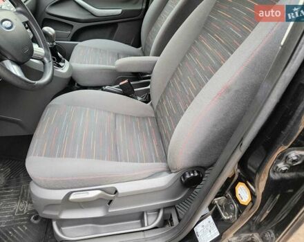 Черный Форд Си-Макс, объемом двигателя 1.6 л и пробегом 231 тыс. км за 5350 $, фото 4 на Automoto.ua