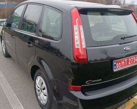 Черный Форд Си-Макс, объемом двигателя 1.6 л и пробегом 250 тыс. км за 5600 $, фото 6 на Automoto.ua