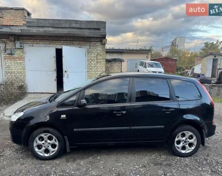Форд Сі-Макс 2008 у Києві на Automoto.ua Чорний Форд Сі-Макс, об'ємом двигуна 1.8 л та пробігом 193 тис. км за 5700 $, фото 1 на Automoto.ua