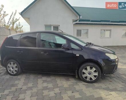 Черный Форд Си-Макс, объемом двигателя 1.6 л и пробегом 290 тыс. км за 5300 $, фото 4 на Automoto.ua