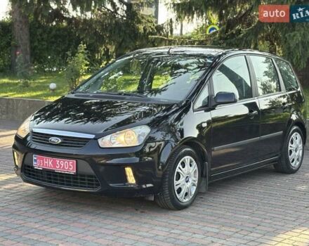 Чорний Форд Сі-Макс, об'ємом двигуна 1.6 л та пробігом 168 тис. км за 6100 $, фото 1 на Automoto.ua