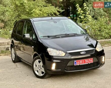Чорний Форд Сі-Макс, об'ємом двигуна 1.6 л та пробігом 230 тис. км за 6700 $, фото 36 на Automoto.ua