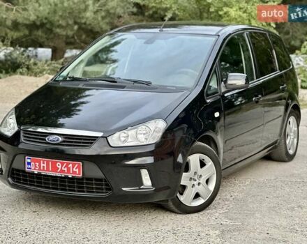 Чорний Форд Сі-Макс, об'ємом двигуна 1.6 л та пробігом 230 тис. км за 6700 $, фото 3 на Automoto.ua