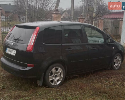 Чорний Форд Сі-Макс, об'ємом двигуна 1.6 л та пробігом 121 тис. км за 6200 $, фото 3 на Automoto.ua
