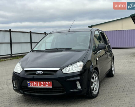 Чорний Форд Сі-Макс, об'ємом двигуна 1.8 л та пробігом 210 тис. км за 5650 $, фото 5 на Automoto.ua