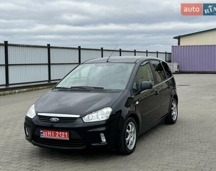 Чорний Форд Сі-Макс, об'ємом двигуна 1.8 л та пробігом 210 тис. км за 5650 $, фото 8 на Automoto.ua