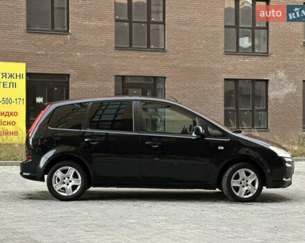 Черный Форд Си-Макс, объемом двигателя 1.8 л и пробегом 282 тыс. км за 4899 $, фото 2 на Automoto.ua