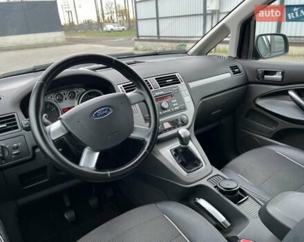 Чорний Форд Сі-Макс, об'ємом двигуна 1.8 л та пробігом 210 тис. км за 5650 $, фото 61 на Automoto.ua