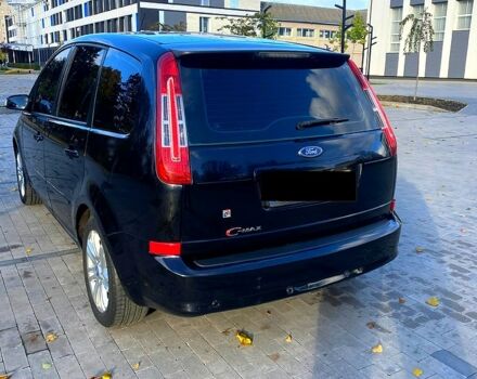 Чорний Форд Сі-Макс, об'ємом двигуна 1.6 л та пробігом 225 тис. км за 6000 $, фото 4 на Automoto.ua