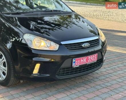 Чорний Форд Сі-Макс, об'ємом двигуна 1.6 л та пробігом 168 тис. км за 6100 $, фото 7 на Automoto.ua