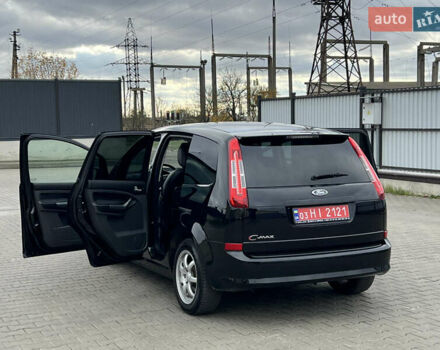 Чорний Форд Сі-Макс, об'ємом двигуна 1.8 л та пробігом 210 тис. км за 5650 $, фото 93 на Automoto.ua
